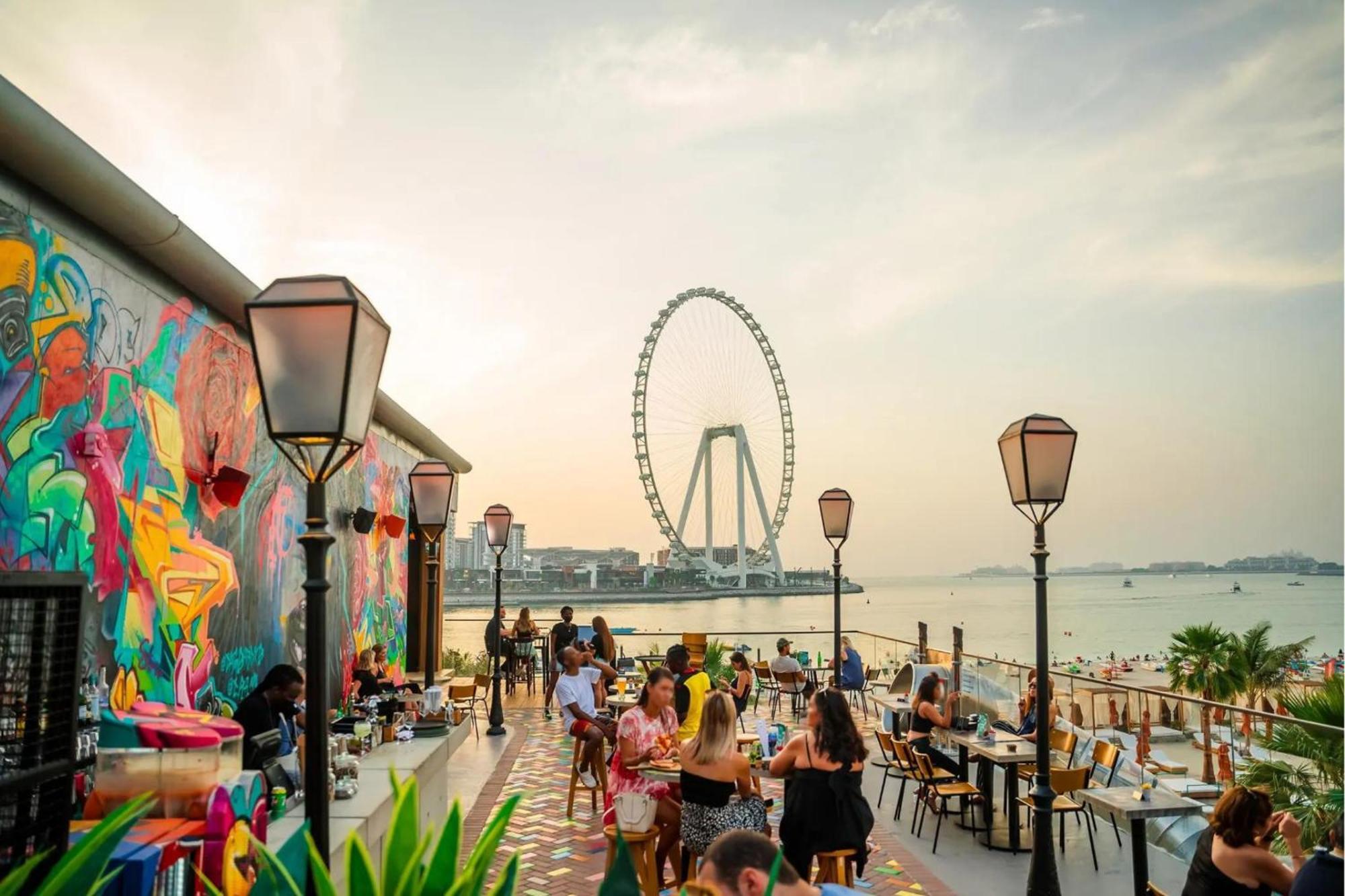 HomeStar - Jumeirah Beach Dubai Exterior foto