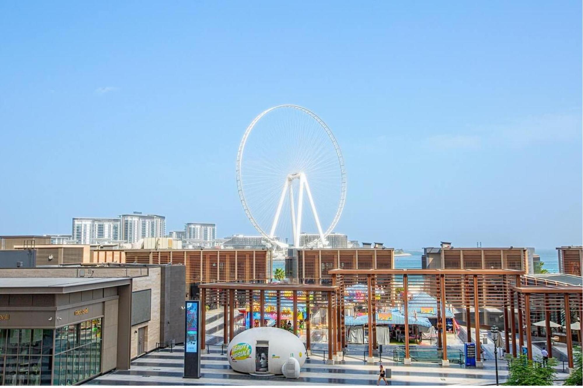 HomeStar - Jumeirah Beach Dubai Exterior foto