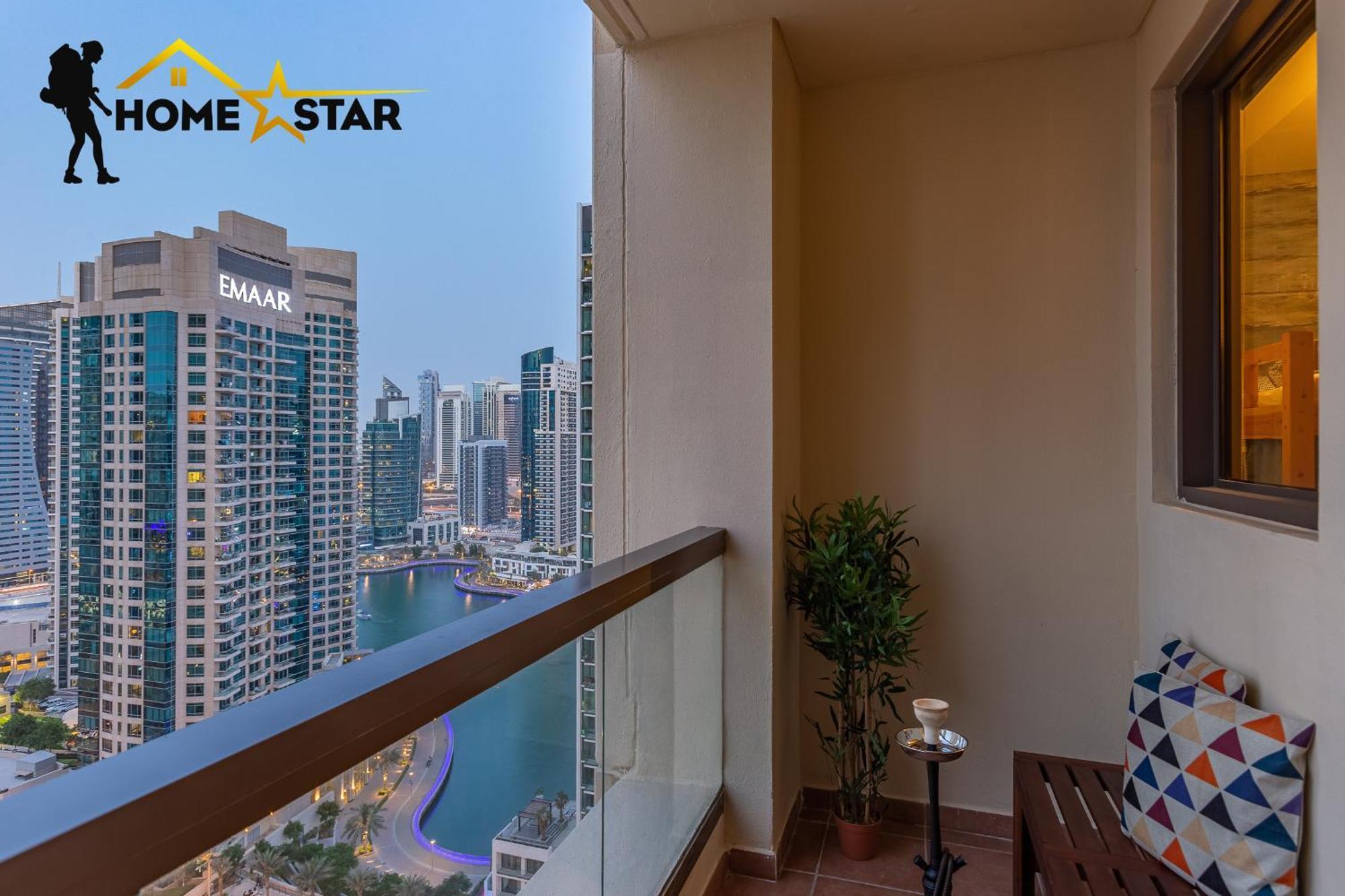 HomeStar - Jumeirah Beach Dubai Exterior foto