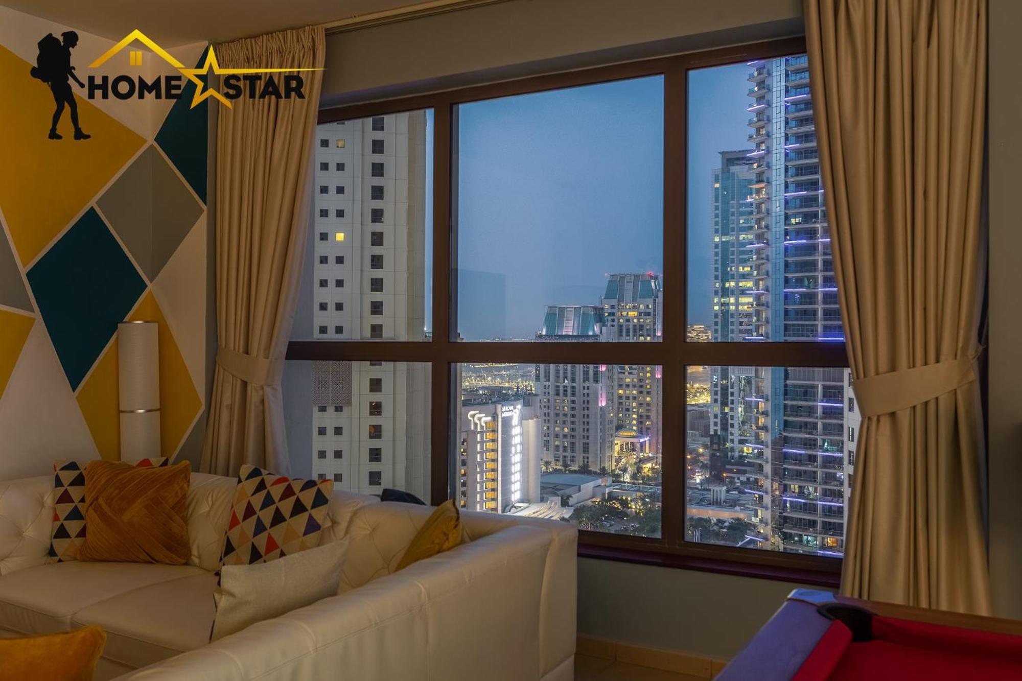 HomeStar - Jumeirah Beach Dubai Exterior foto