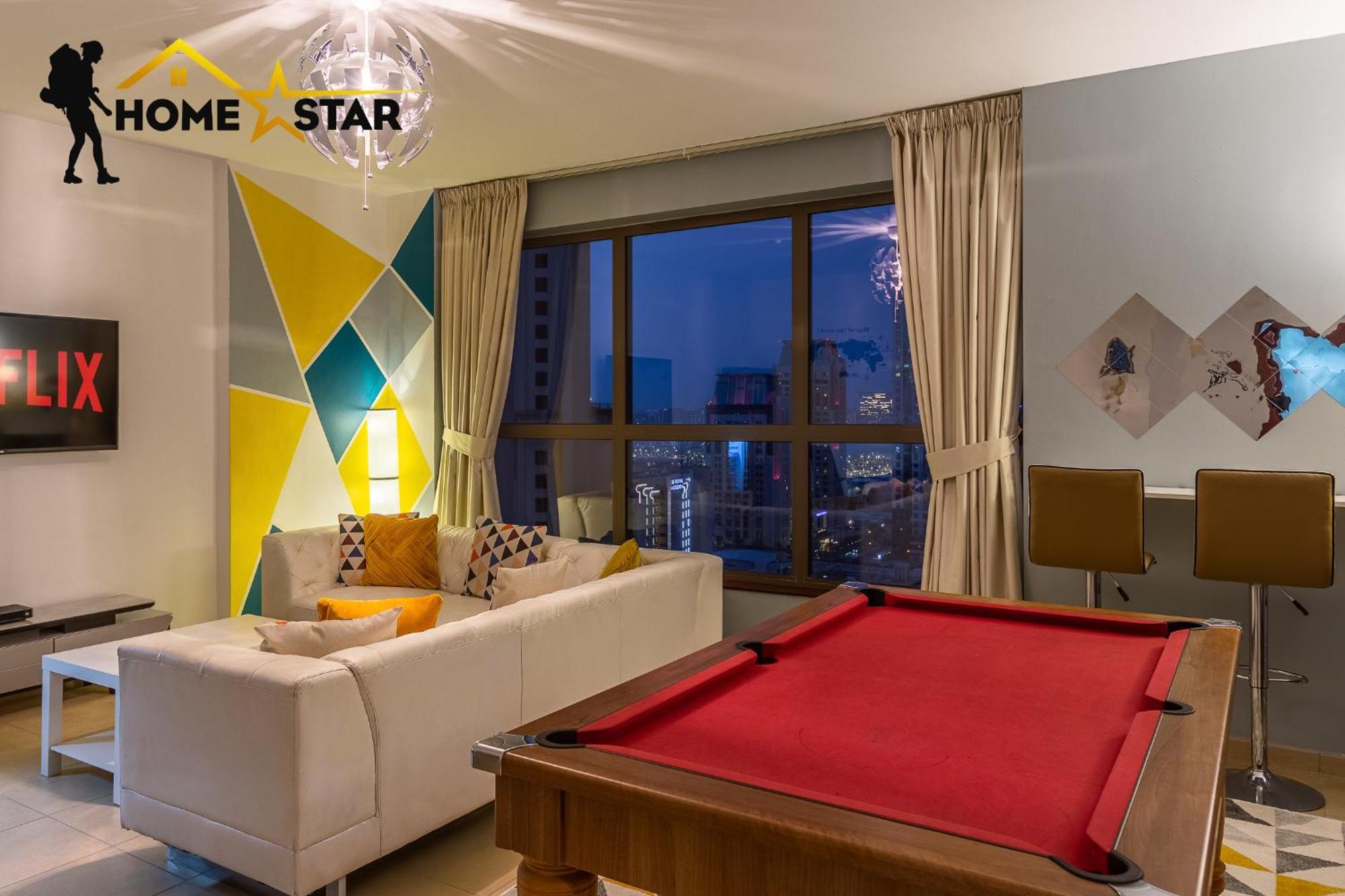 HomeStar - Jumeirah Beach Dubai Exterior foto