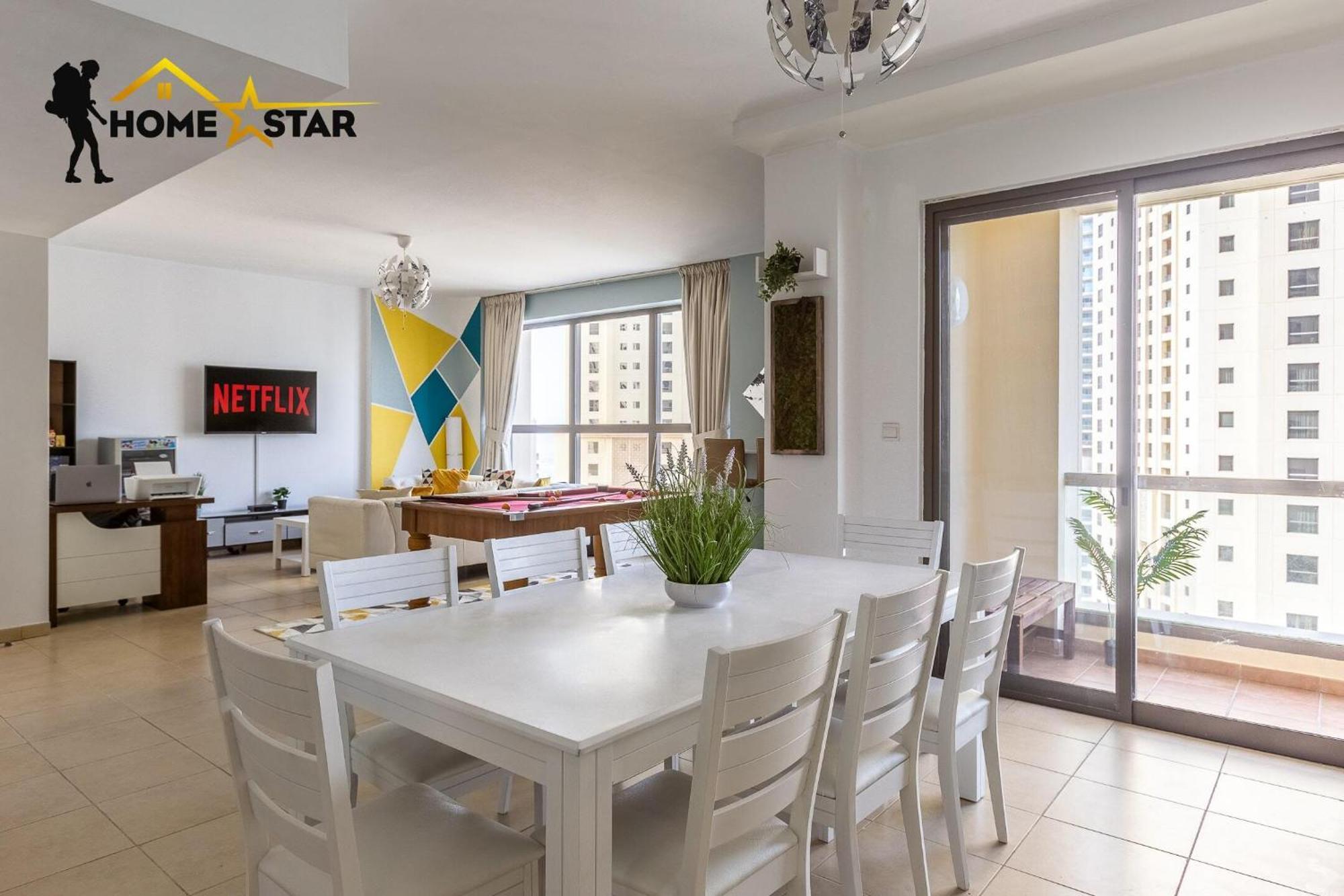 HomeStar - Jumeirah Beach Dubai Exterior foto