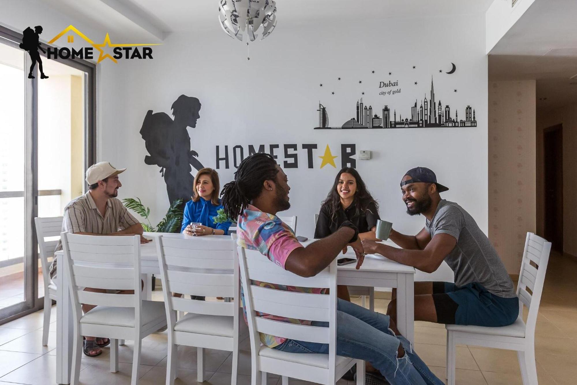 HomeStar - Jumeirah Beach Dubai Exterior foto